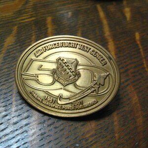USAF Flight Test Center 2001 Lapel Pin
